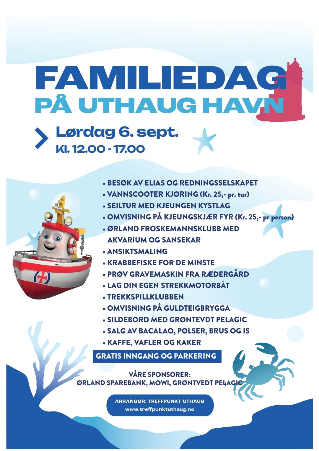 Artikkelbilde til artikkelen Åpen Dag på Kjeungskjær fyr